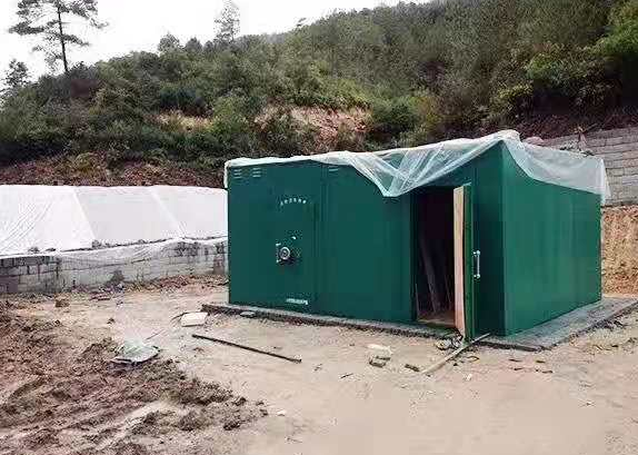 南雄露天如何存放爆破线放炮线等爆破器材？