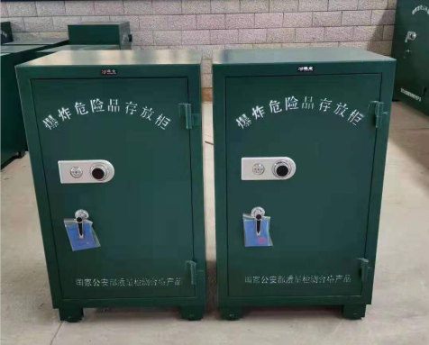 南雄炸药箱爆炸物品存放柜需要组装吗