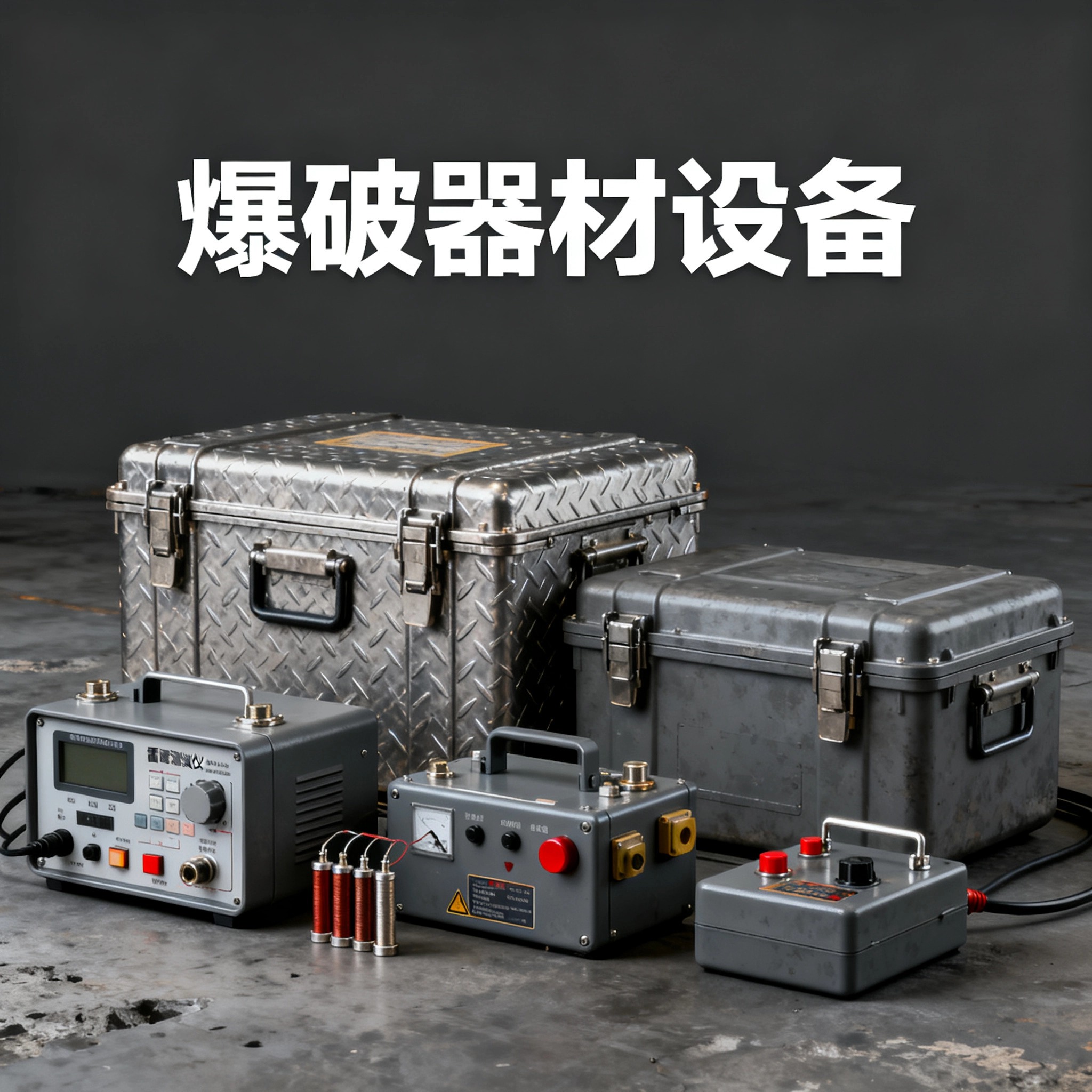 南雄爆破工程师的“兵器库”：常用器材一册通